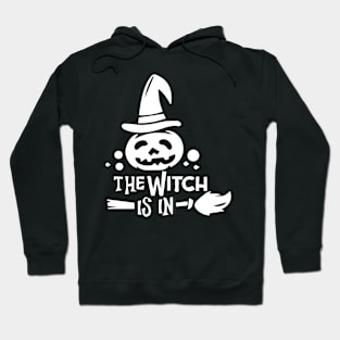 The Witch Is In-Dark Hoodie